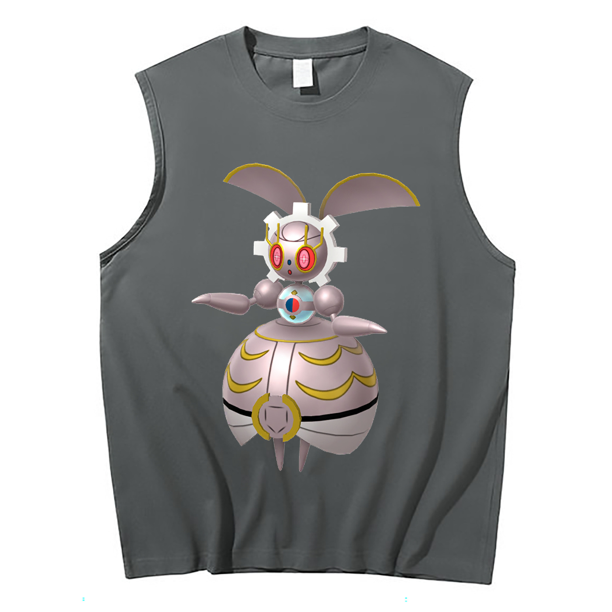 （画像用） ポケットモンスター Pokémon コットン100％タンクトップ（フロントプリント）